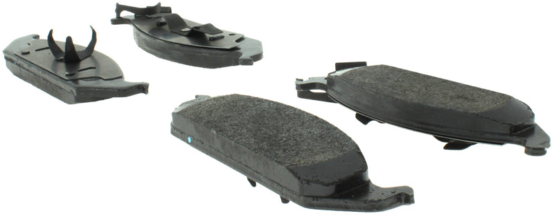 Centric Brake Parts Premium Semi-Metallic Br ake Pads with Shims and