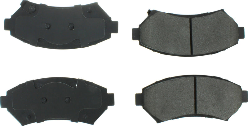 Centric Brake Parts Premium Semi-Metallic Br ake Pads with Shims and