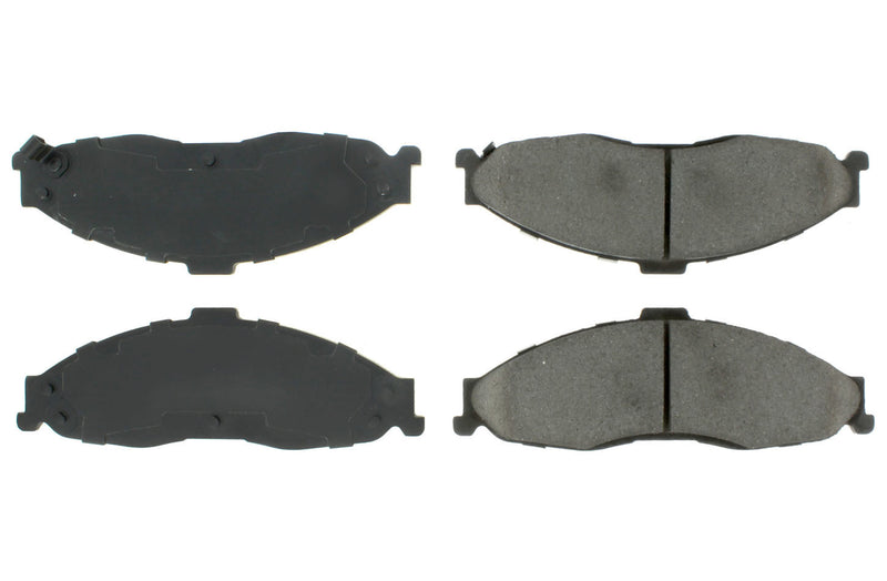 Centric Brake Parts Premium Semi-Metallic Br ake Pads with Shims and