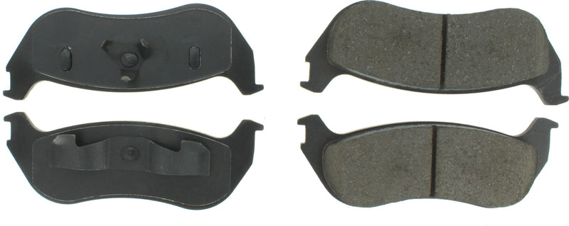 Centric Brake Parts Premium Semi-Metallic Br ake Pads with Shims and