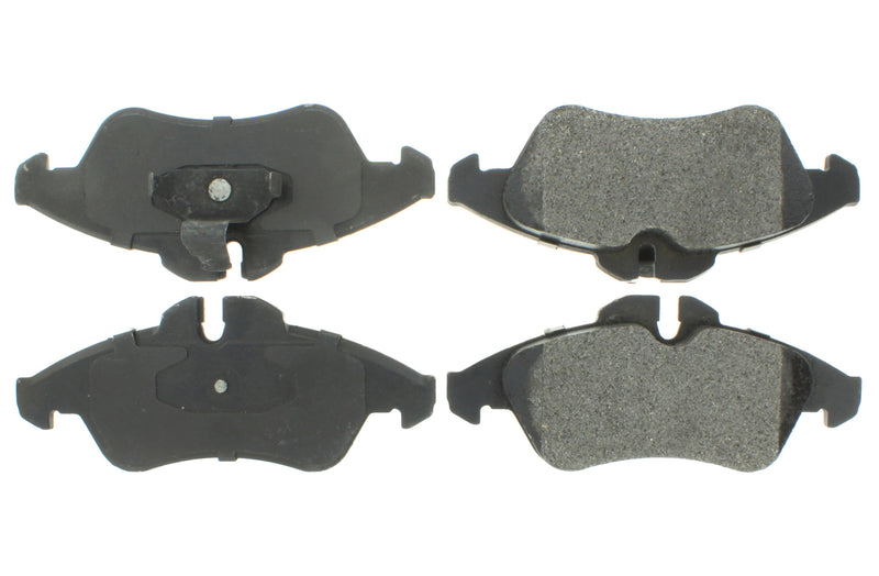 Centric Brake Parts Premium Semi-Metallic Br ake Pads with Shims and