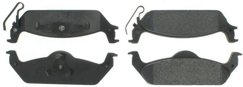 Centric Brake Parts Prem Metallic Brake Pad Shims & Hardware