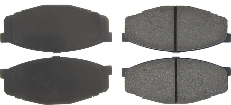 Centric Brake Parts Premium Ceramic Brake Pa ds Shims and Hardware