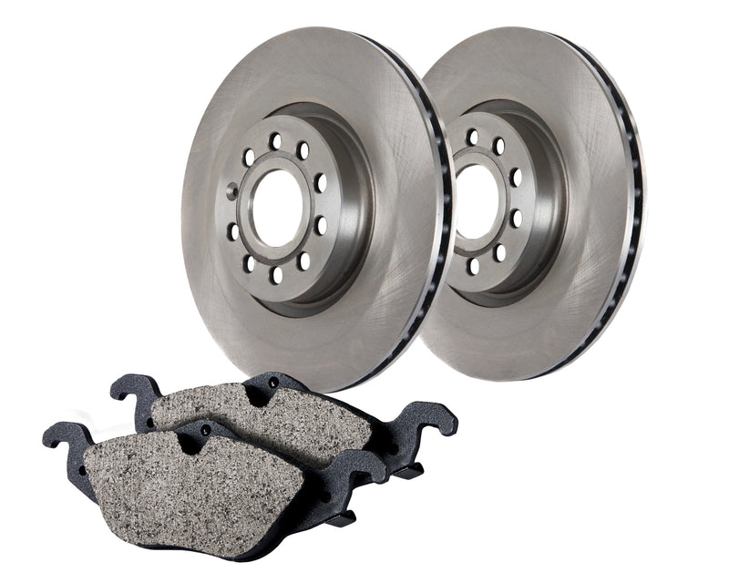 Centric Brake Parts Select Axle Pack 4 Wheel