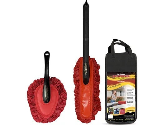 California Car Duster Combo Kit Car Duster & Mini duster Black Handle