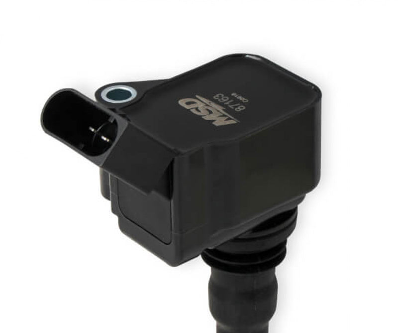 MSD Ignition Coil - Blaster Series - VW / Audi 1.8L/2.0L Engines - Black
