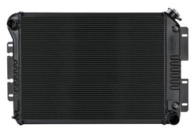 Cold Case Radiators 67-69 Camaro Radiator Auto Trans Black