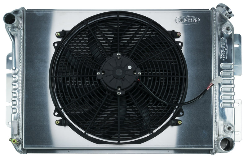 Cold Case Radiators 67-69 Camaro BB / Firebi rd AT Radiator &16in Fan