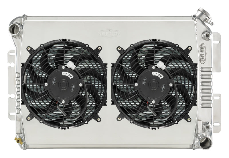 Cold Case Radiators 67-69 F-Body Dual 12in Fans