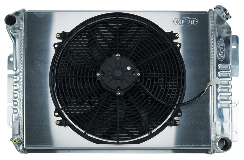 Cold Case Radiators 67-69 Camaro BB / Firebi rd MT Radiator &16in Fan
