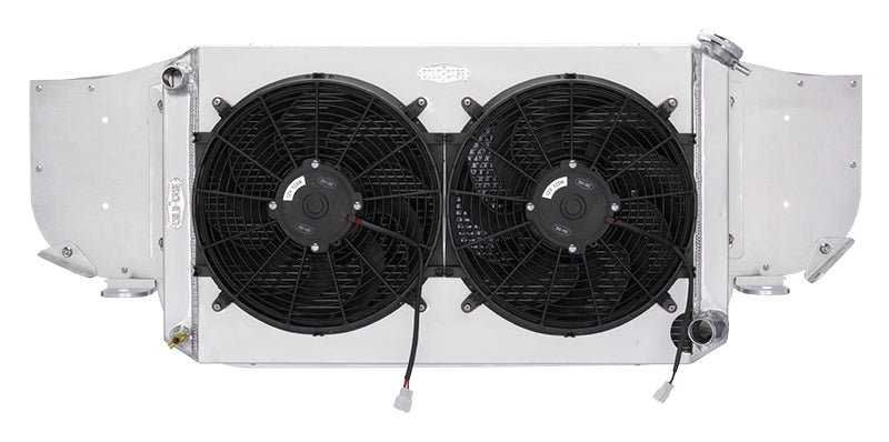 Cold Case Radiators 67-69 Camaro Radiator Module w/AC
