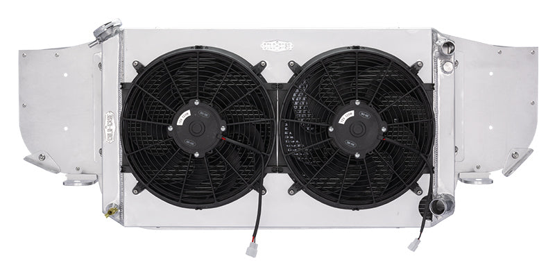 Cold Case Radiators 67-69 Camaro Radiator Module LS w/AC