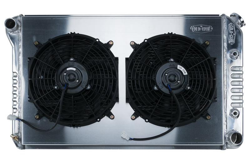 Cold Case Radiators 70-81 Camaro Radiator & 12in Fan Kit AT