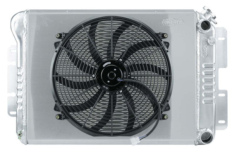 Cold Case Radiators 67-69 Camaro/Firebird LS Swap Radiator &16in Fan