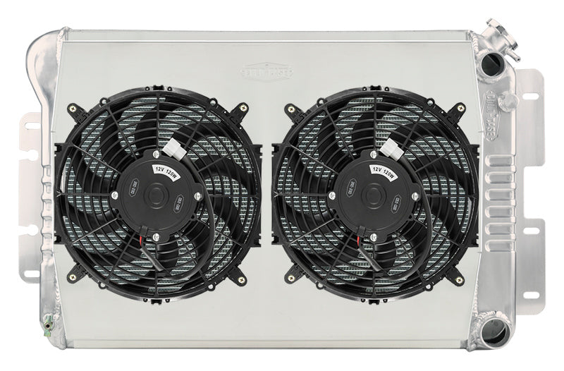 Cold Case Radiators 67-69 GM F-Body LS Aluminum Radiator