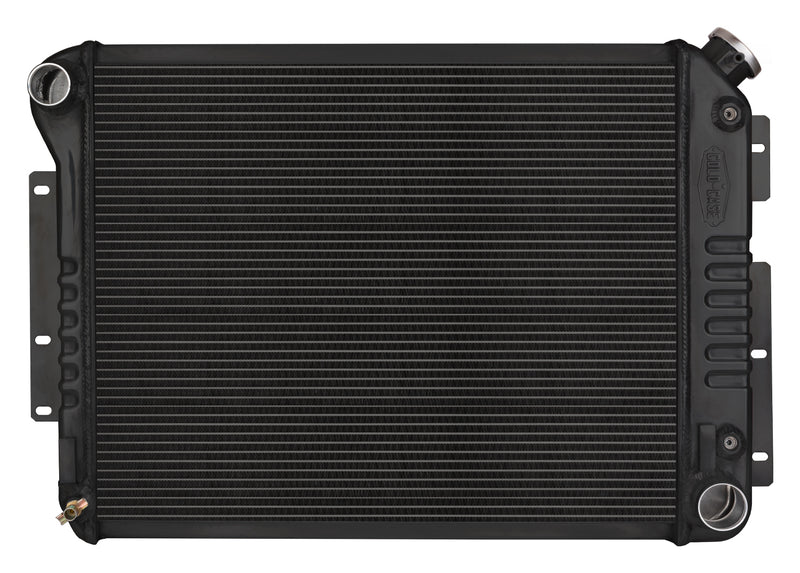 Cold Case Radiators 67-69 Camaro SBC AT Black
