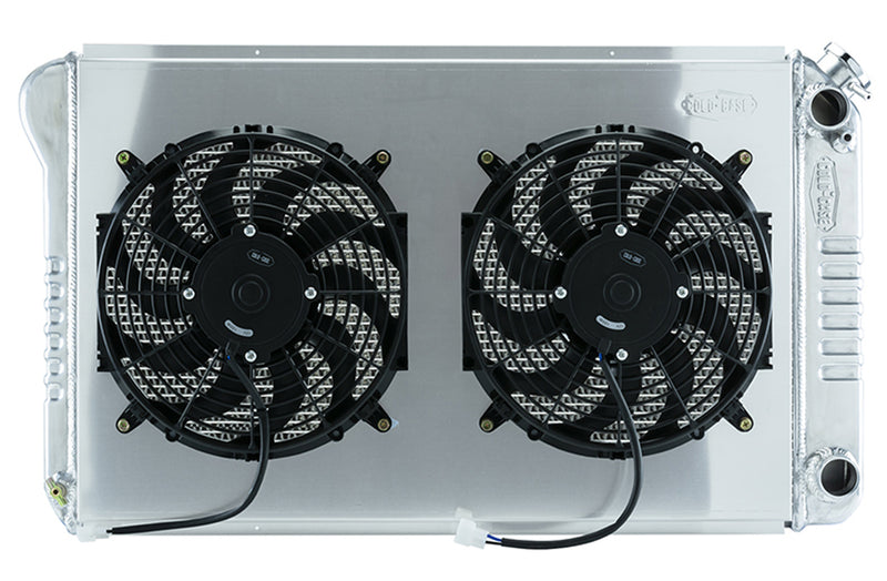 Cold Case Radiators 70-81 Camaro/Firebird LS Swap Radiator & 12in Fan