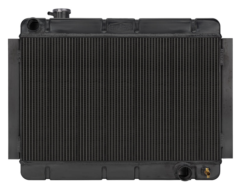 Cold Case Radiators 66-67 Chevelle Radiator Manual Trans Black