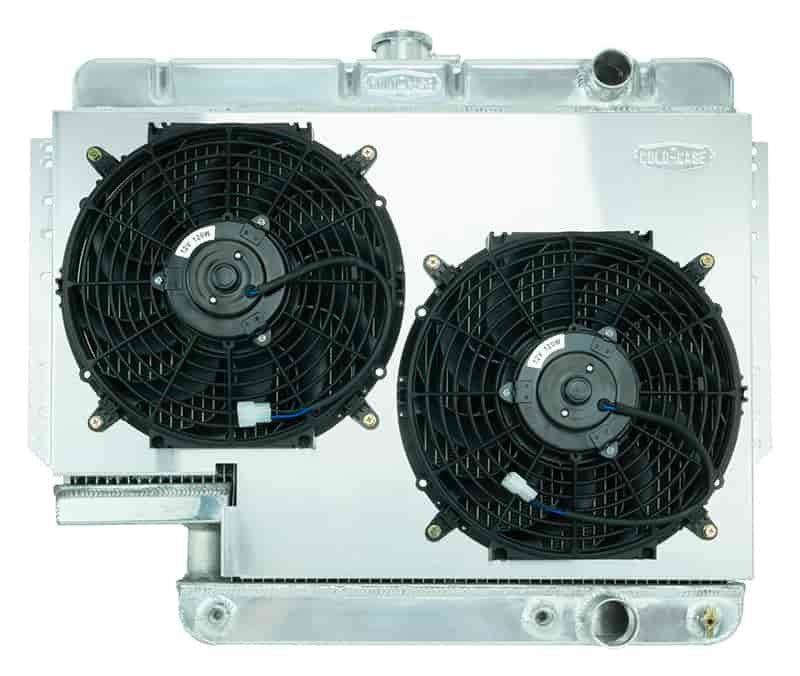 Cold Case Radiators Aluminum Radiator 61-65 Impala w/500 Steer Box