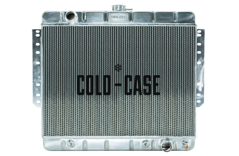 Cold Case Radiators 66-68 Impala Radiator St amped