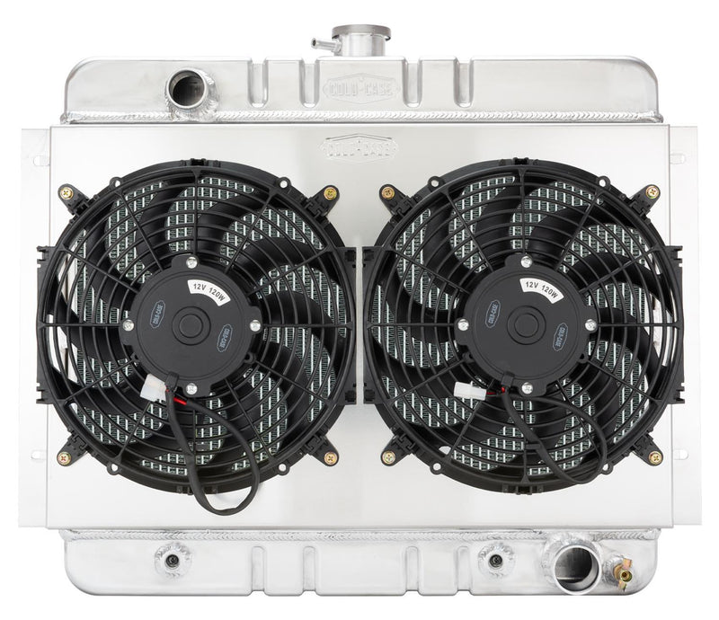 Cold Case Radiators 62-67 Nova AT 16in Aluminum Radiator