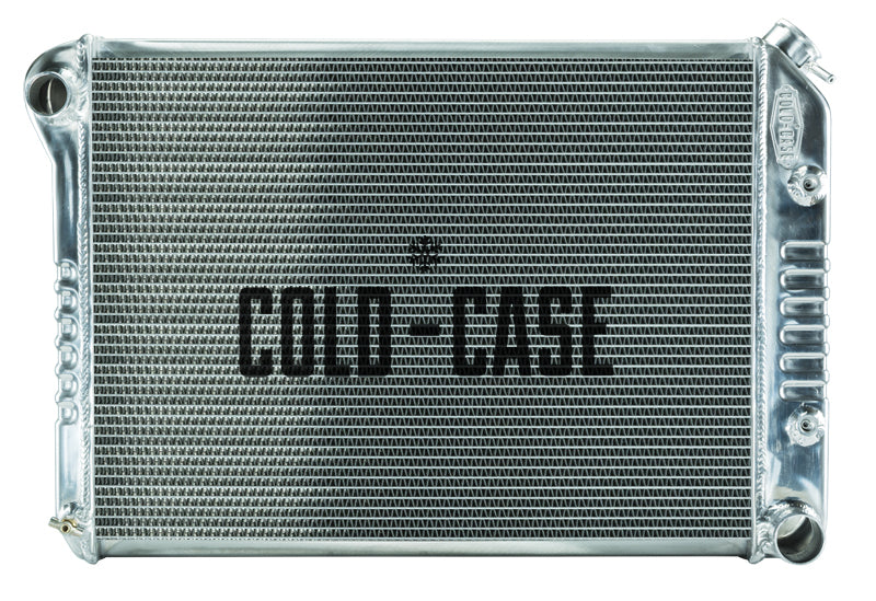 Cold Case Radiators Aluminum Radiator 68-79 Nova BBC Manual Trans