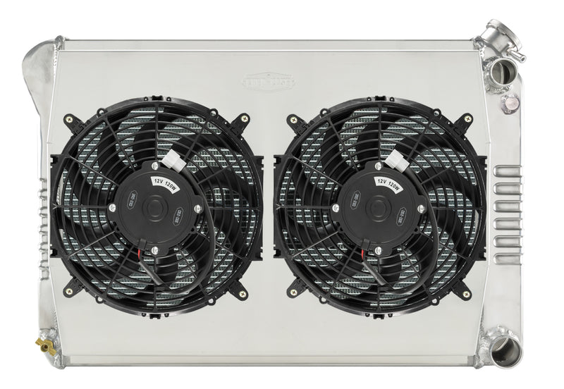 Cold Case Radiators 68-79 Nova Radiator LS LS Swap Dual 12in Fan