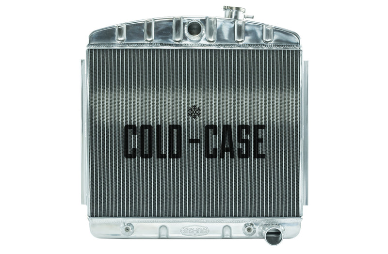 Cold Case Radiators 55-56 Tri-5 Chevy Radiat or 6 Cyl (Front Mount)