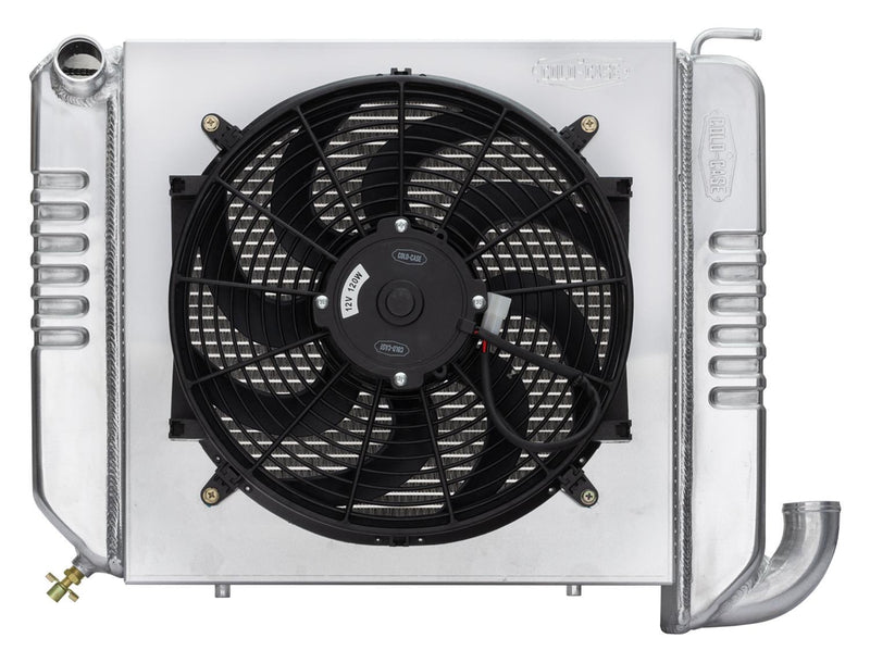 Cold Case Radiators 63-64 Corvette Radiator w/ 16in Fan Kit