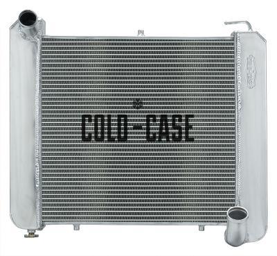 Cold Case 1961–1962 Chevrolet Corvette Aluminum Radiator | CHV711