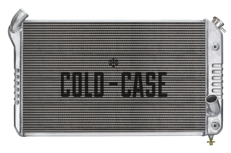 Cold Case Radiators 69-72 Corvette Radiator BBC