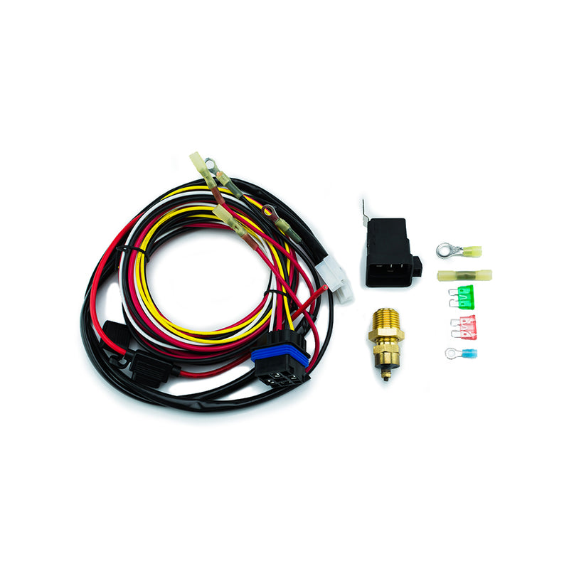 Cold Case Radiators Electric Fan Relay Wirin g Kit
