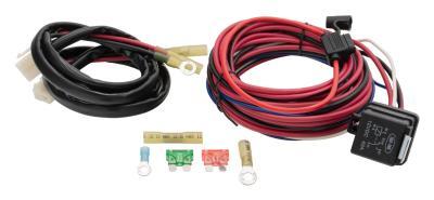 Electric Fan Wiring and Components