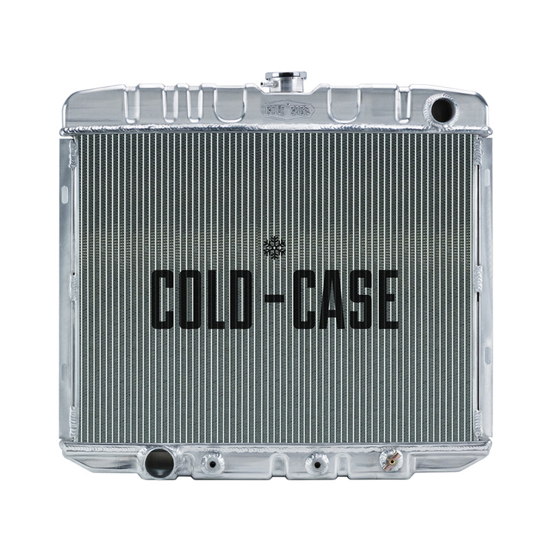 Cold Case Radiators 66-67 Fairlane BB AT Rad iator