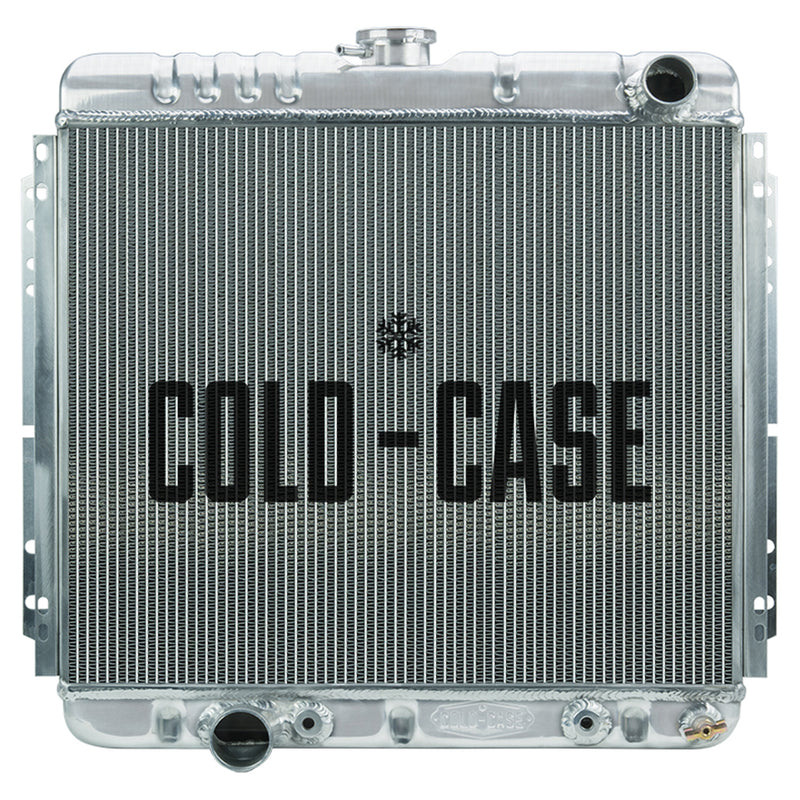 Cold Case Radiators 67-70 Mustang 20in Radia tor AT
