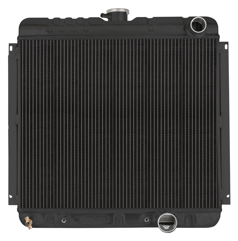 Cold Case Radiators 67-70 Mustang Radiator 289/302 Auto Trans Black