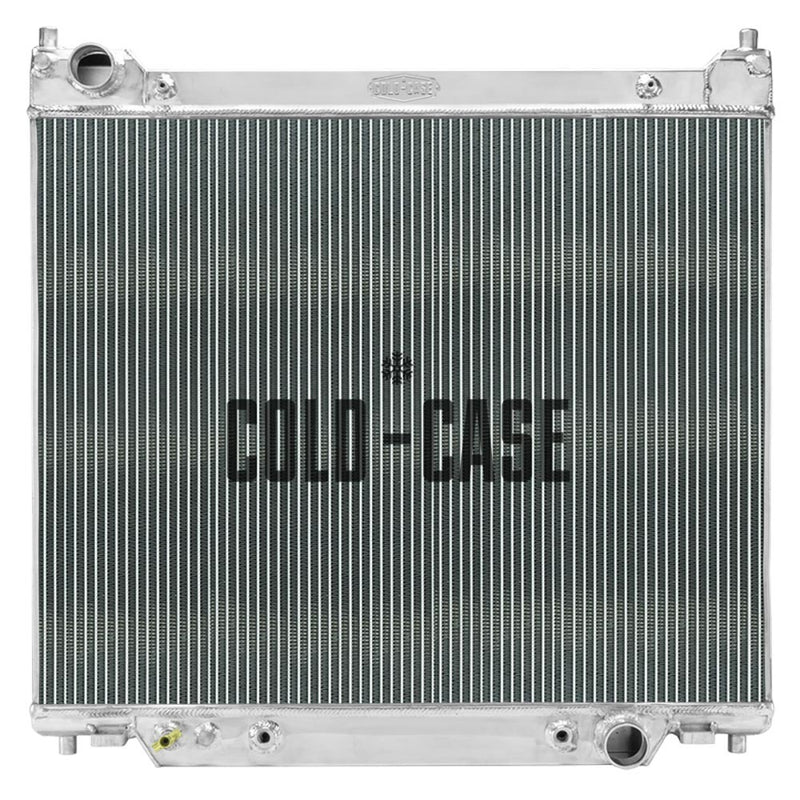 Cold Case 1995–1997 Ford F-250/F-350 Power Stroke 7.3L Aluminum Radiator | FOT580A