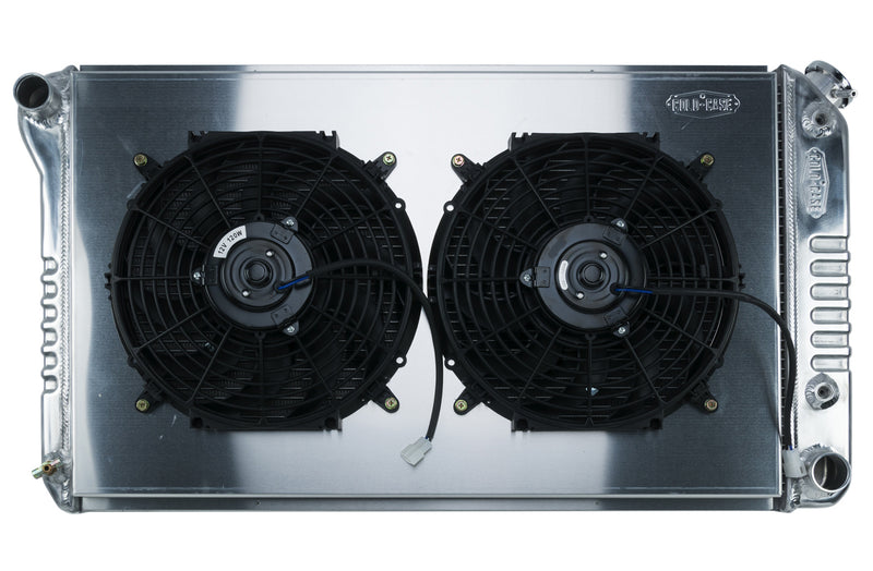Cold Case Radiators 68-72 A-Body Radiator AT Dual 12in Fan Kit