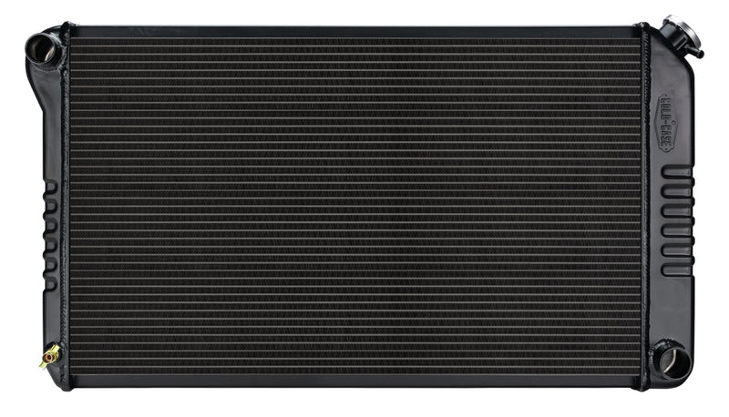 Cold Case Radiators 68-77 GM A-Body Radiator Manual Trans Black