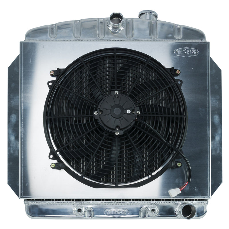 Cold Case 1960–1962 Chevrolet Truck C/K Series Aluminum Radiator with 16-inch Fan Kit | GMT554AK