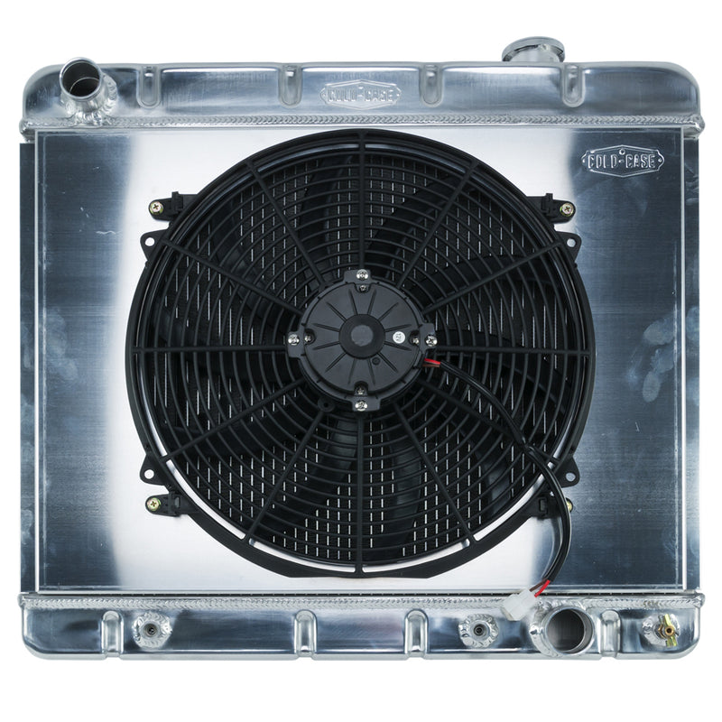 Cold Case Radiators 63-66 Chevy/GMC Pickup Radiator & 16in Fan