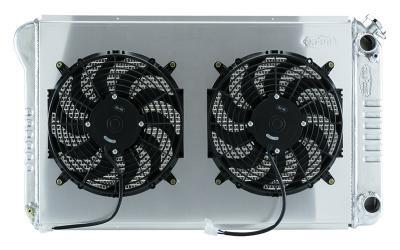 Cold Case Radiators 77-87 GM P/U Radiator AT 21in Dual 14in Fans
