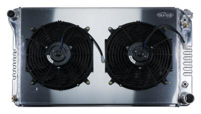 Cold Case Radiators 77-87 GM P/U Radiator AT 21in Dual 12in Fans