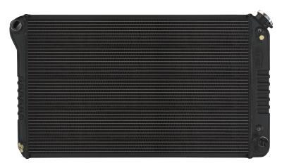 Cold Case Radiators 67-76 GM P/U Radiator AT Black