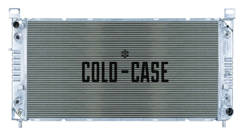 Cold Case Radiators 99-12 GM Truck w/ Oil Co oler Radiator