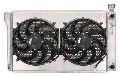 Cold Case Radiators 88-98 GM 1500 P/U LS Swap Radiator w/Fans