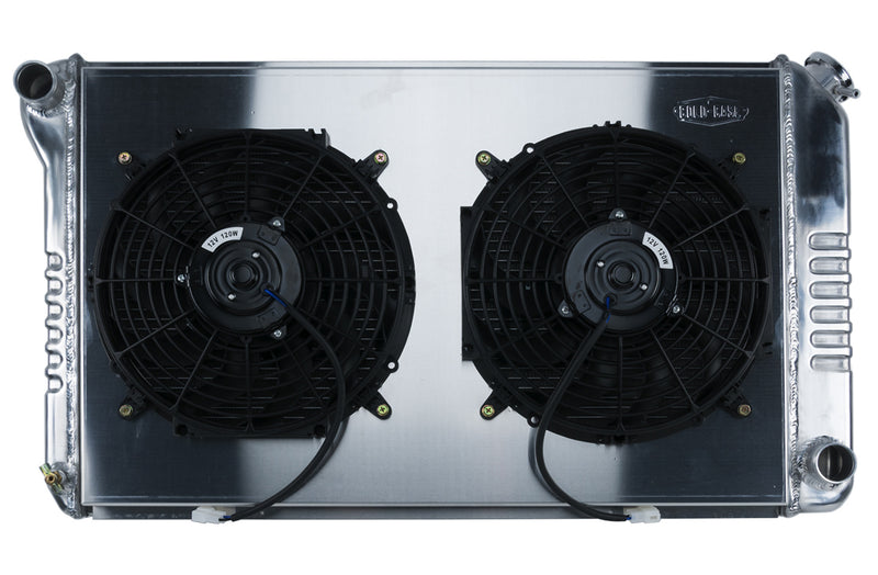 Cold Case Radiators 70-81 Firebird MT 12in Dual Fans