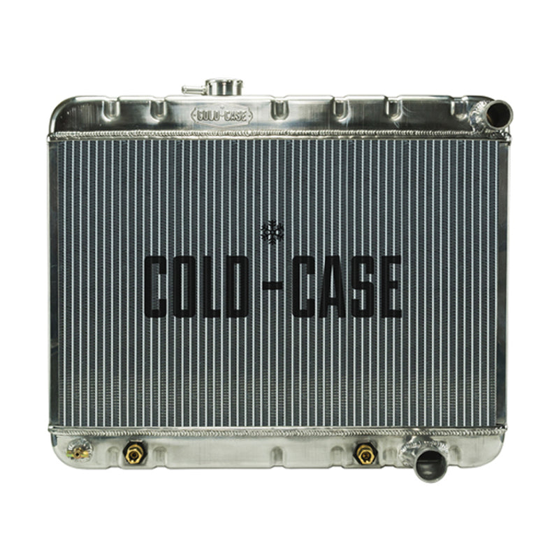 Cold Case Radiators 65 GTO w/o AC Radiator A T