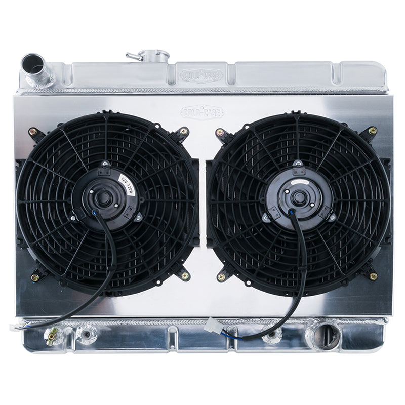 Cold Case Radiators 64-67 GTO w/AC HO/SD 1. 25in Radiator AT