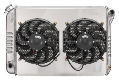 Cold Case Radiators 79-93 Mustang Coyote Swap Radiator w/Fan